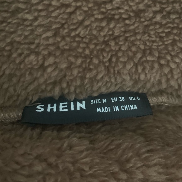 Shein Fuzz Jacket - Picture 2 of 2